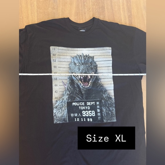 Godzilla Adult T-Shirt New. - Picture 7 of 8